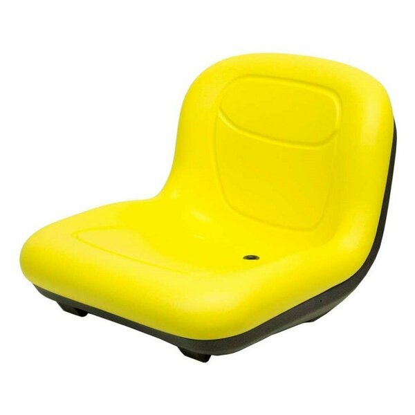 Aftermarket 15.50" High Back Seat Fit Fits John Deere GT225 GT235 GT245 GT255 GT325 NoAM13115 SEQ90-0330